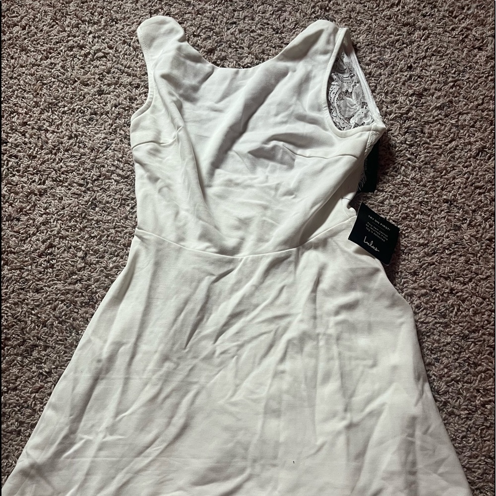 lulus dress. Never worn with tags